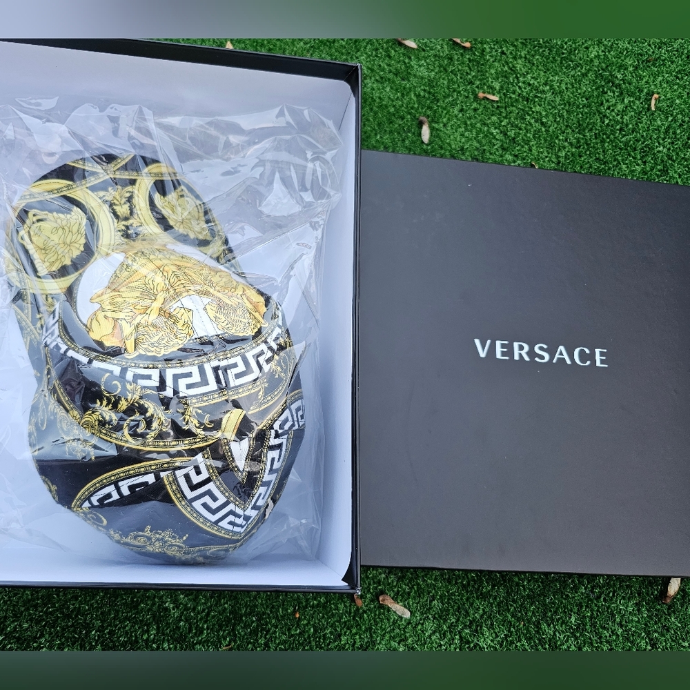 Versace silk hat size 57